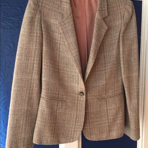 Beautiful blazer jacket beige Would lovely pastel - Picture 3 of 8
